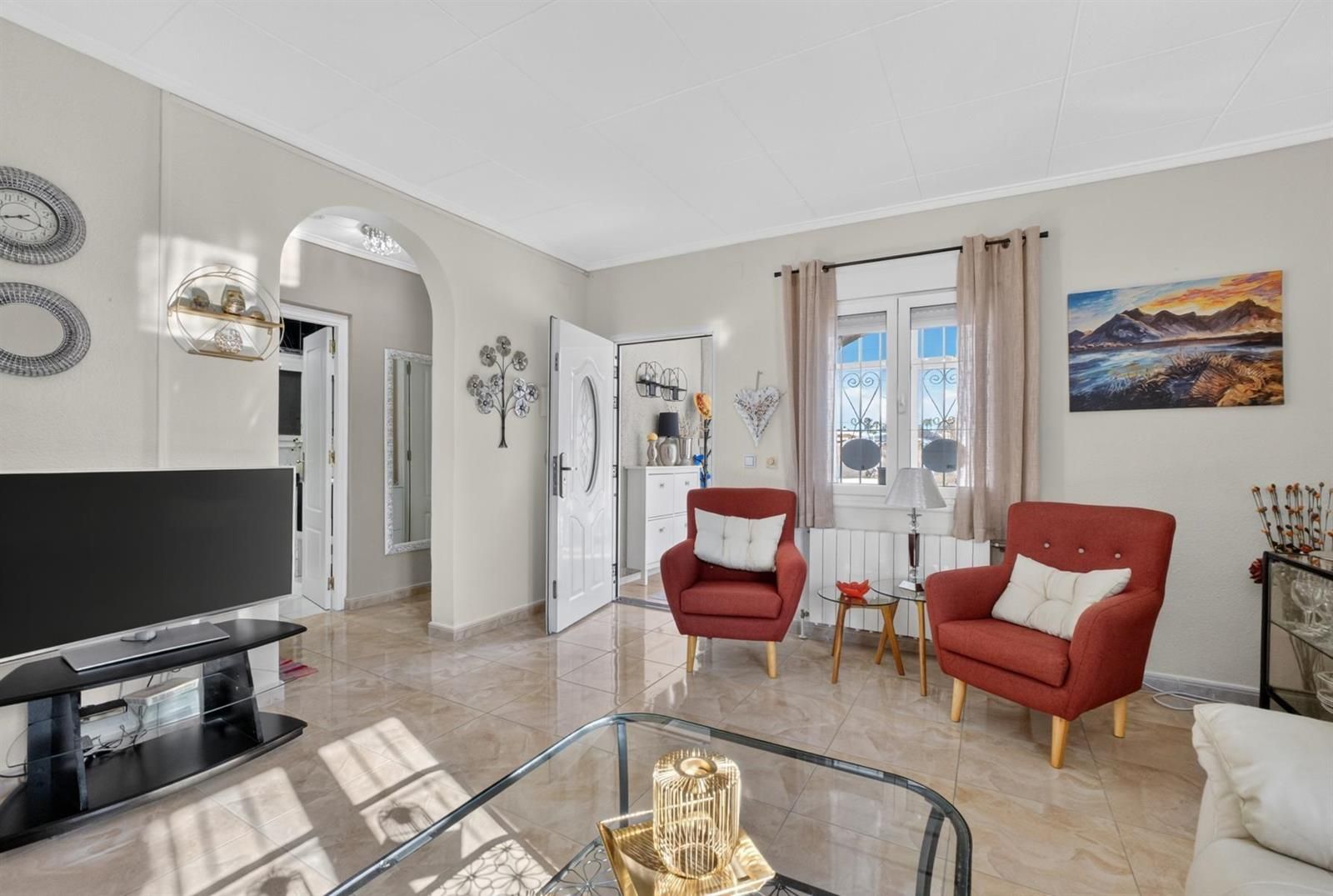 Charmante villa jumelée avec piscine privée et grand terrain à San Luis, Le Chaparral, Torrevieja · photos 7