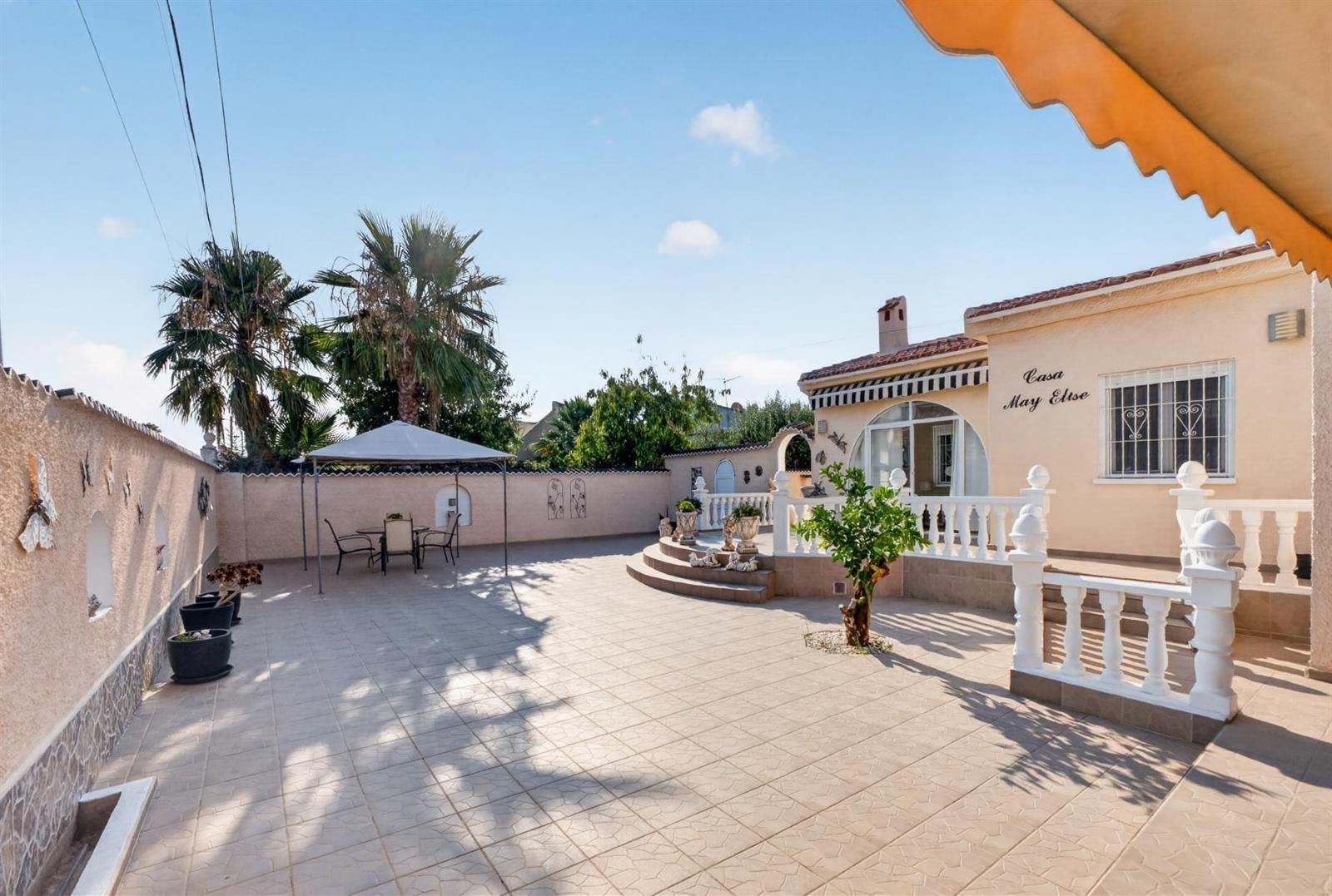 Charmante villa jumelée avec piscine privée et grand terrain à San Luis, Le Chaparral, Torrevieja · photos 26