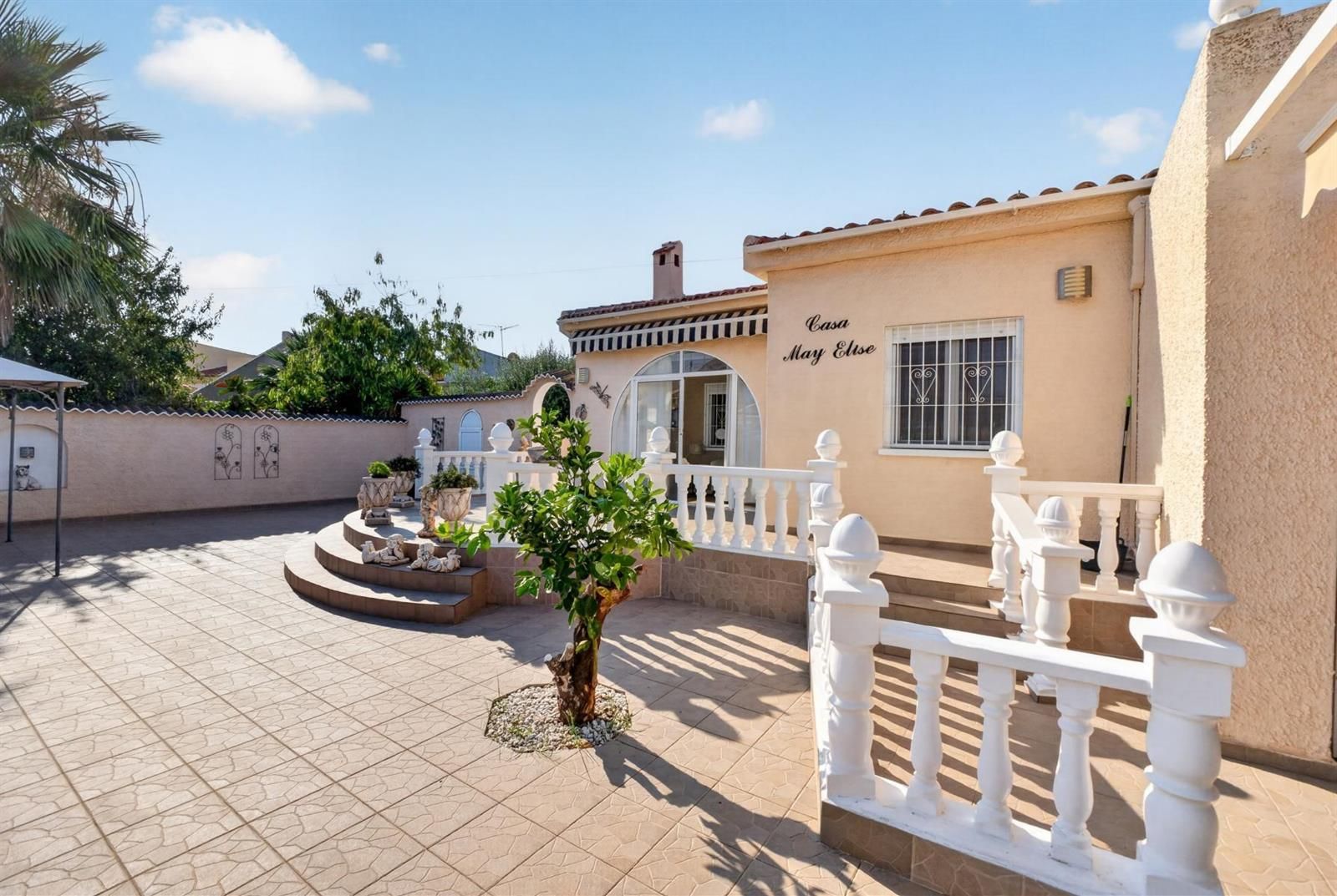 Charmante villa jumelée avec piscine privée et grand terrain à San Luis, Le Chaparral, Torrevieja · photos 27