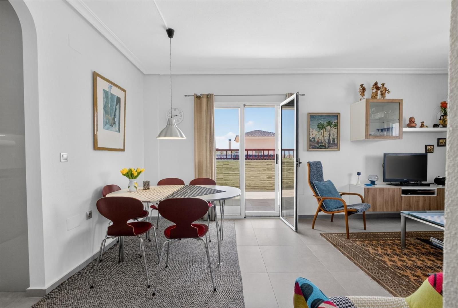 Viña Mar VII – Appartement au quatrième étage avec vue frontale sur la mer, piscine commune et garage à seulement 300 mètres de la plage de La Mata · foto 6