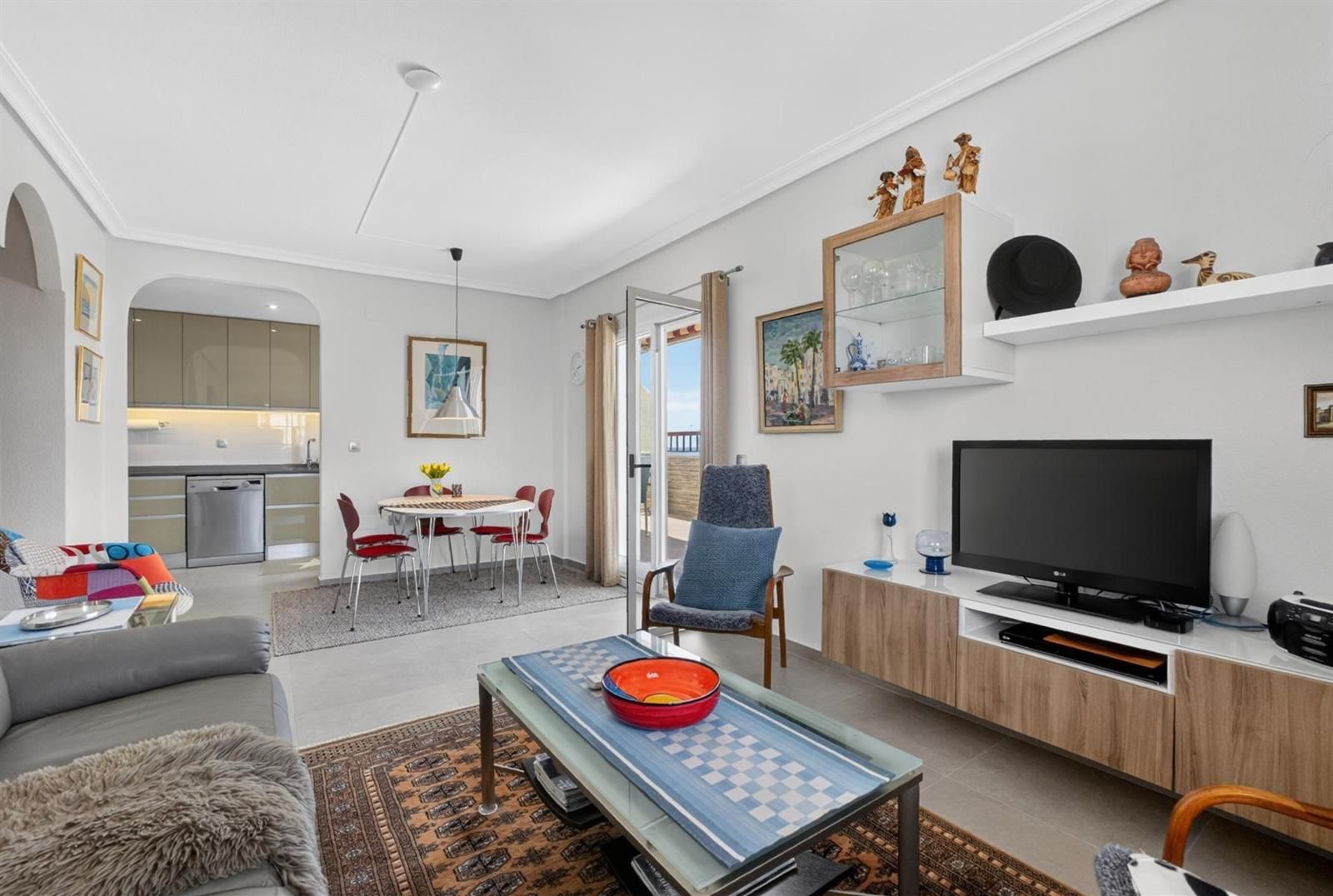 Viña Mar VII – Appartement au quatrième étage avec vue frontale sur la mer, piscine commune et garage à seulement 300 mètres de la plage de La Mata · foto 9