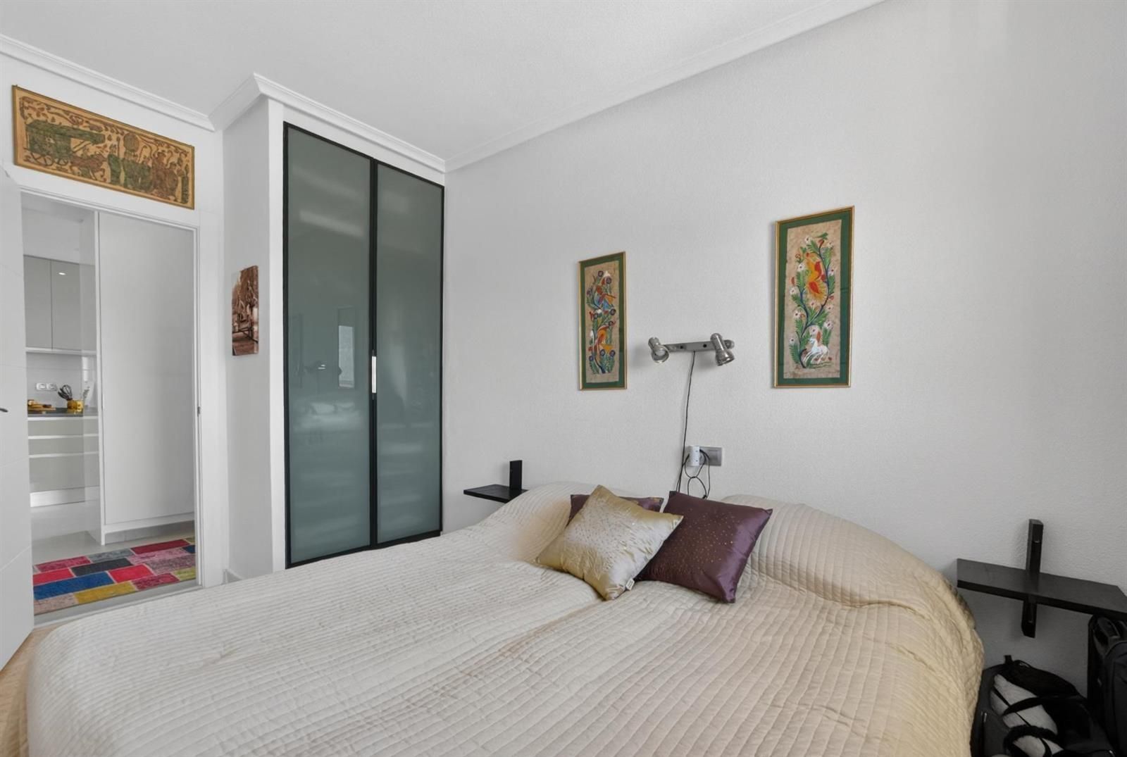 Viña Mar VII – Appartement au quatrième étage avec vue frontale sur la mer, piscine commune et garage à seulement 300 mètres de la plage de La Mata · foto 15