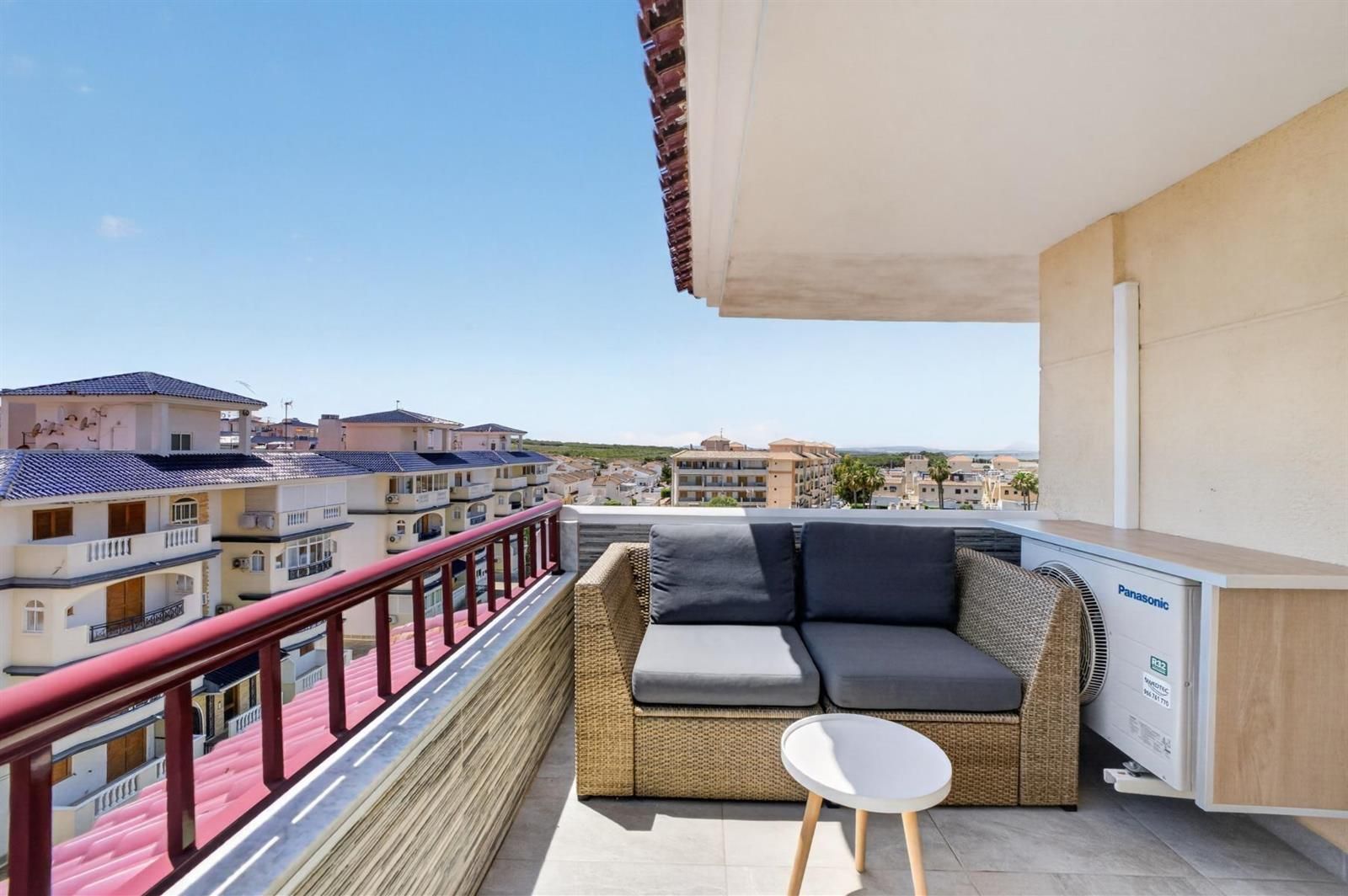 Viña Mar VII – Appartement au quatrième étage avec vue frontale sur la mer, piscine commune et garage à seulement 300 mètres de la plage de La Mata · foto 22