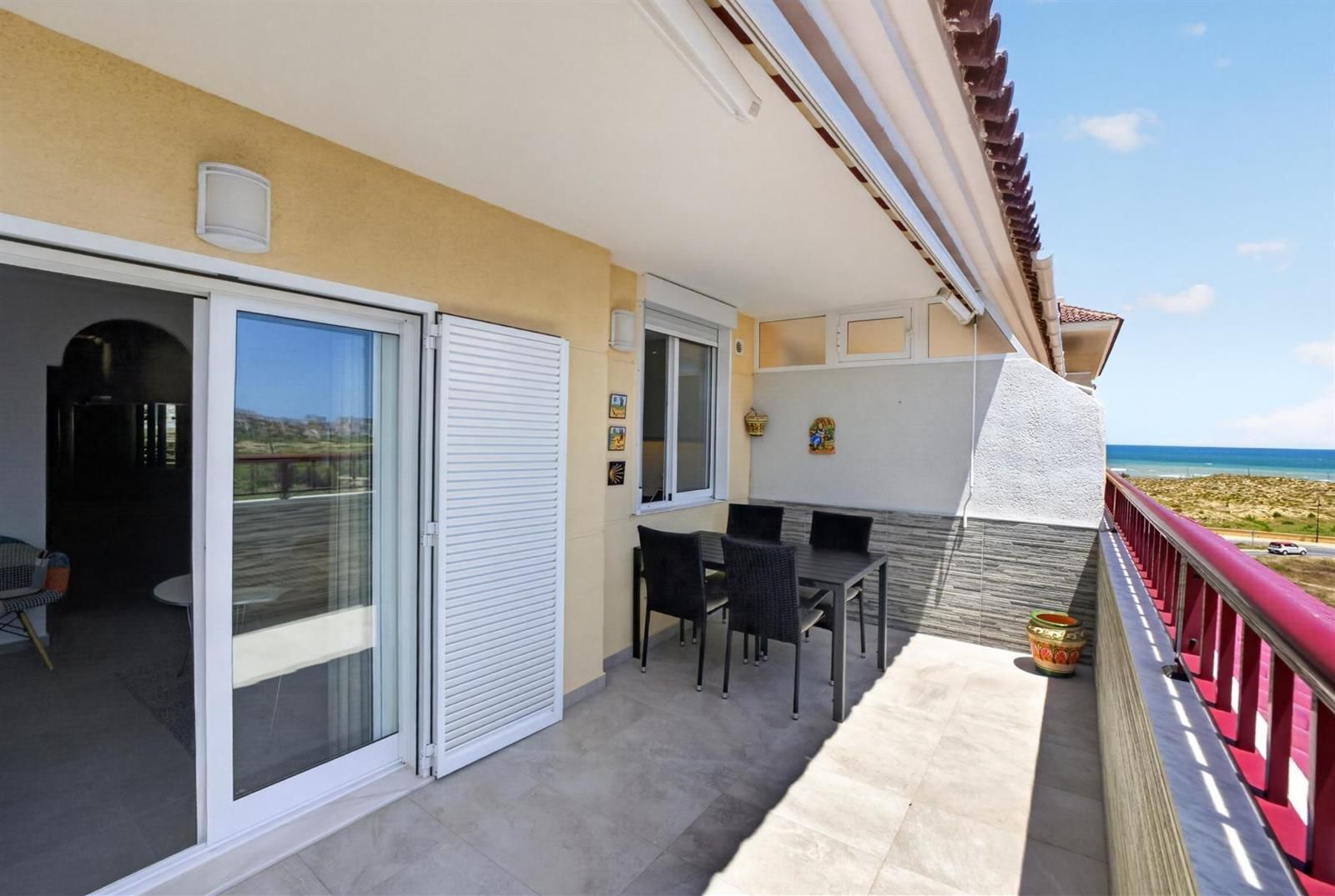 Viña Mar VII – Appartement au quatrième étage avec vue frontale sur la mer, piscine commune et garage à seulement 300 mètres de la plage de La Mata · foto 23