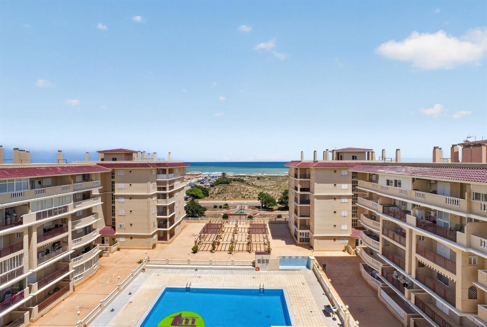 Viña Mar VII – Appartement au quatrième étage avec vue frontale sur la mer, piscine commune et garage à seulement 300 mètres de la plage de La Mata · foto 26