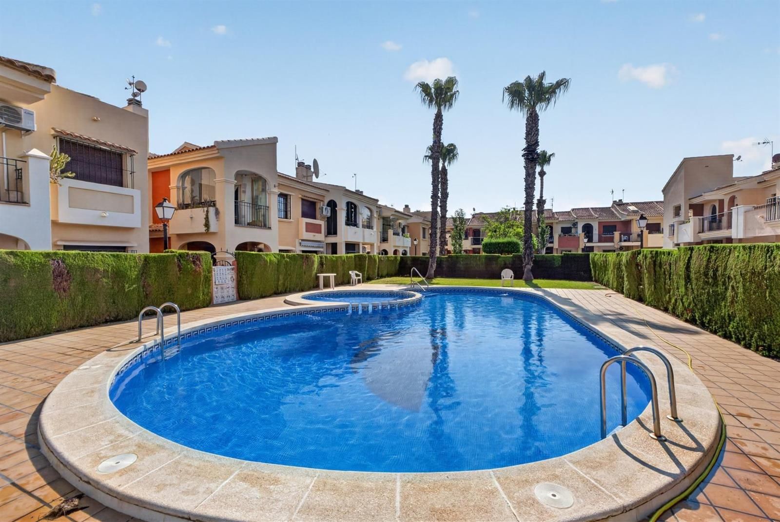 Maison mitoyenne de type Quad au Residencial Club Salino, Torrevieja – 2 chambres avec parking privé sur la parcelle · foto 27