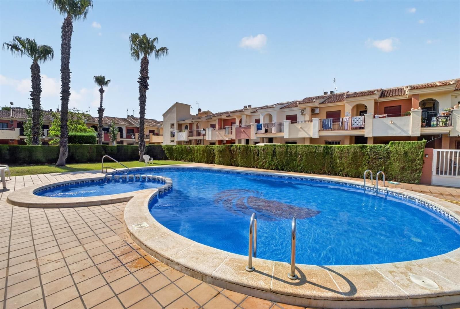 Maison mitoyenne de type Quad au Residencial Club Salino, Torrevieja – 2 chambres avec parking privé sur la parcelle · foto 28