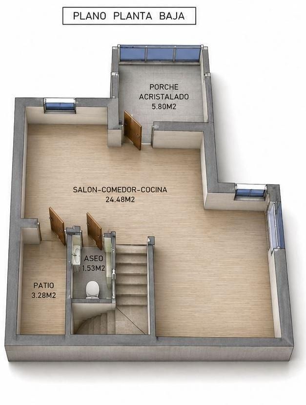 Maison mitoyenne de type Quad au Residencial Club Salino, Torrevieja – 2 chambres avec parking privé sur la parcelle · foto 29