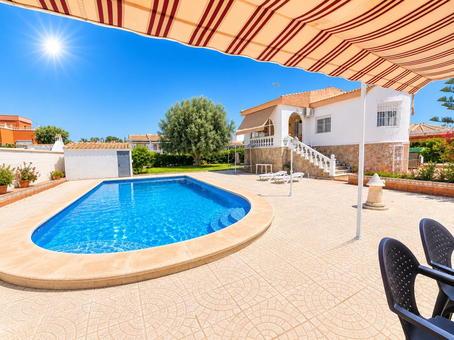 Fristående stugor till salu i Torrevieja