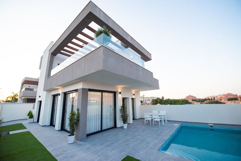 Fristående villa till salu  in Los Montesinos, Alicante . Ref: 6061. Mayrasa Properties Costa Blanca