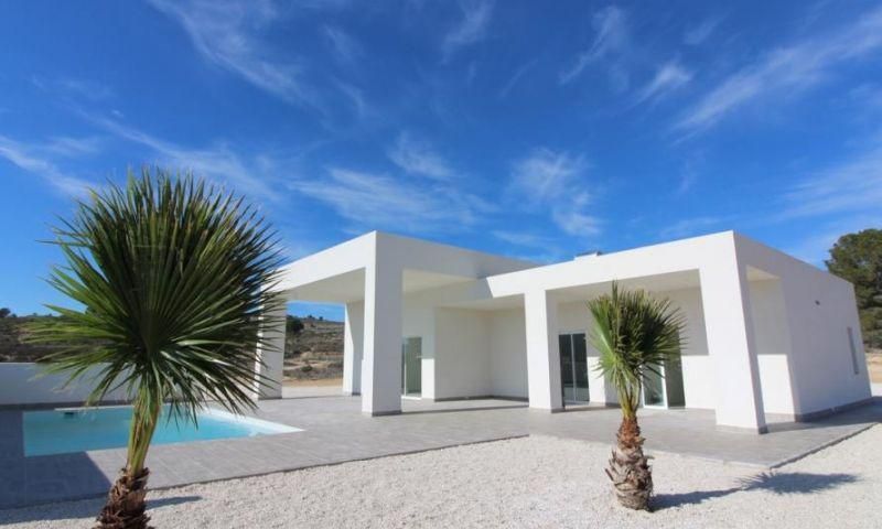 Fristående villa till salu  in Pinoso, Alicante . Ref: 7176. Mayrasa Properties Costa Blanca