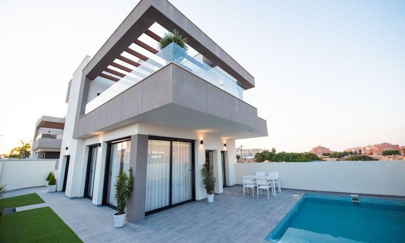 Fristående villa till salu  in Los Montesinos, Alicante . Ref: 7294. Mayrasa Properties Costa Blanca