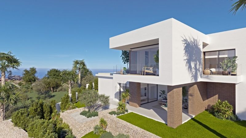 Fristående villa till salu  in Benitachell, Alicante . Ref: 9726. Mayrasa Properties Costa Blanca