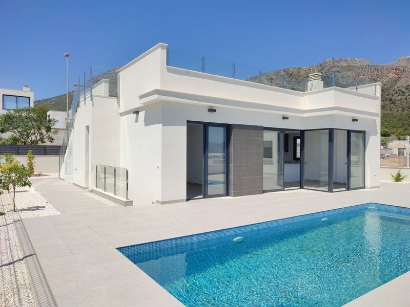 Maison de ville en vente  á Polop, Alicante . Ref: 9779. Mayrasa Properties Costa Blanca