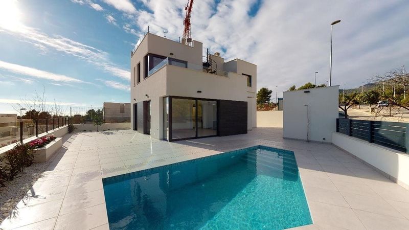 Fristående villa till salu  in Polop, Alicante . Ref: 9780. Mayrasa Properties Costa Blanca