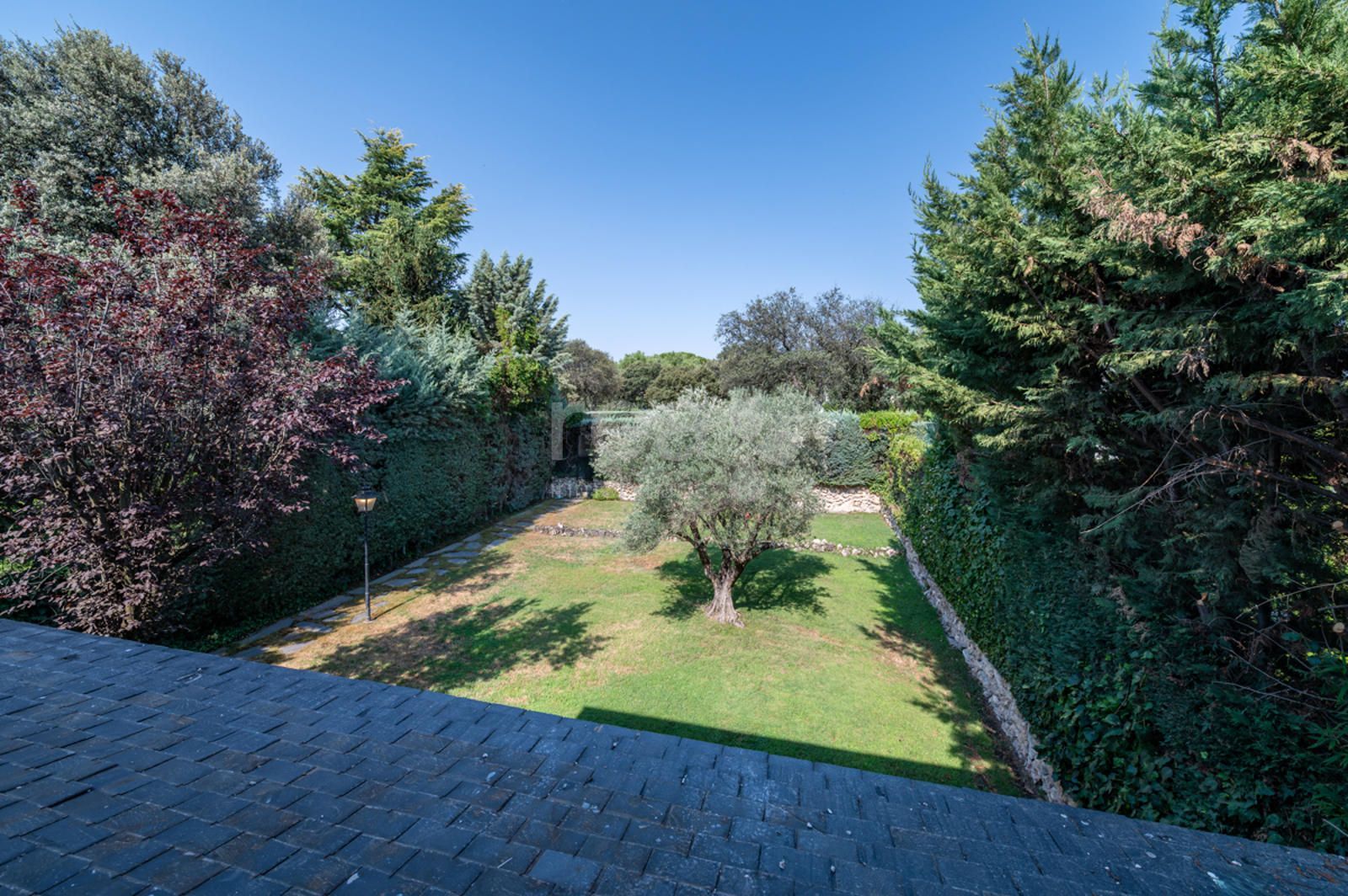 Corner townhouse for rent in Alcobendas, Madrid (La Moraleja)
