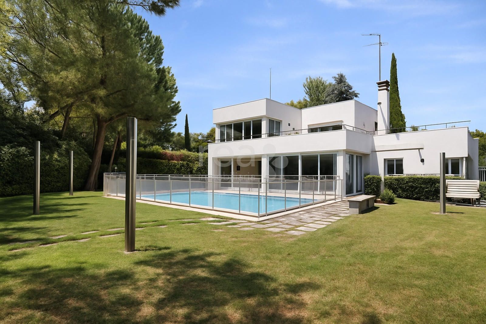 Villa for sale Alcobendas, Madrid. Ref: 4017. Rea Inmobiliaria