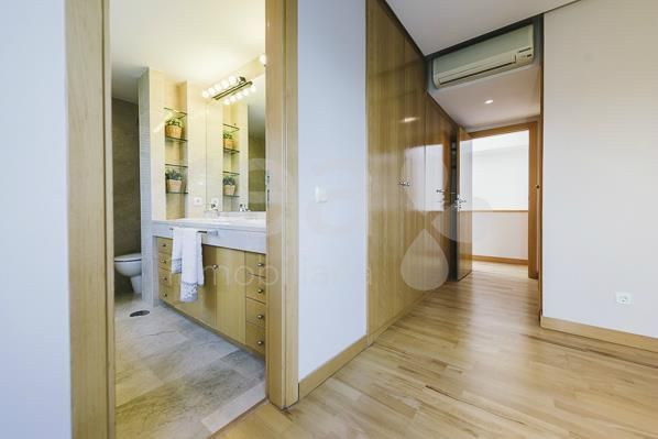 Master bedroom - Corner townhouse for rent in Alcobendas, Madrid (El Encinar)