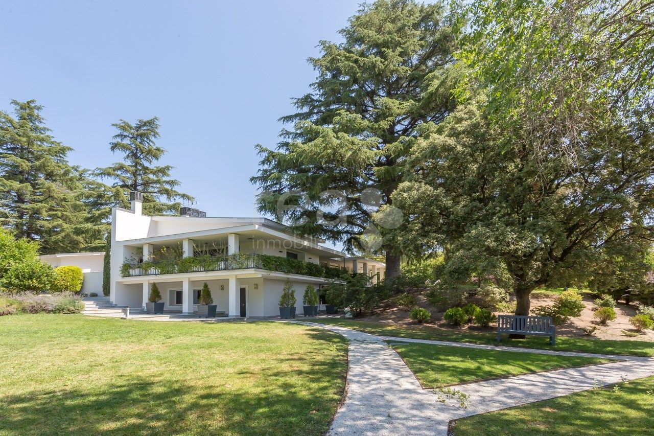 Villa for rent Alcobendas, Madrid. Ref: 5290. Rea Inmobiliaria