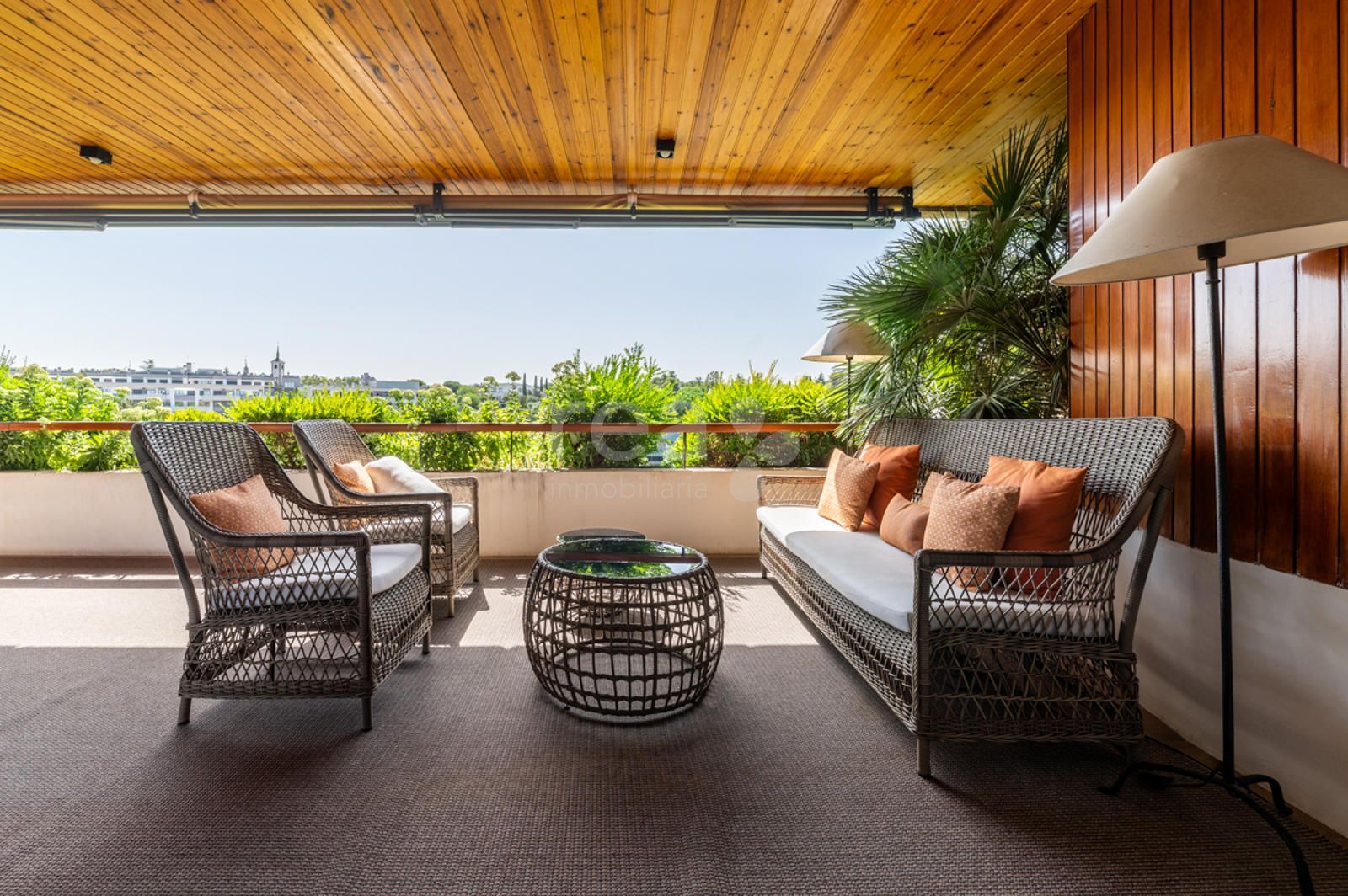 terraza - Ático en venta en Alcobendas, Madrid (El Soto)