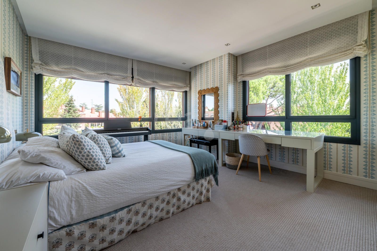 dormitorio - Ático en venta en Alcobendas, Madrid (El Soto)