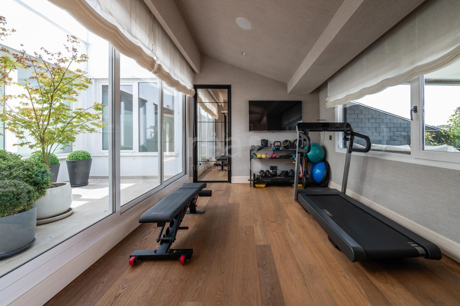 gimnasio - Ático en venta en Alcobendas, Madrid (El Soto)