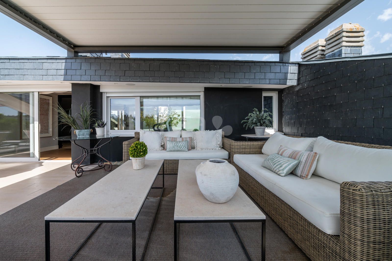 terraza - Ático en venta en Alcobendas, Madrid (El Soto)