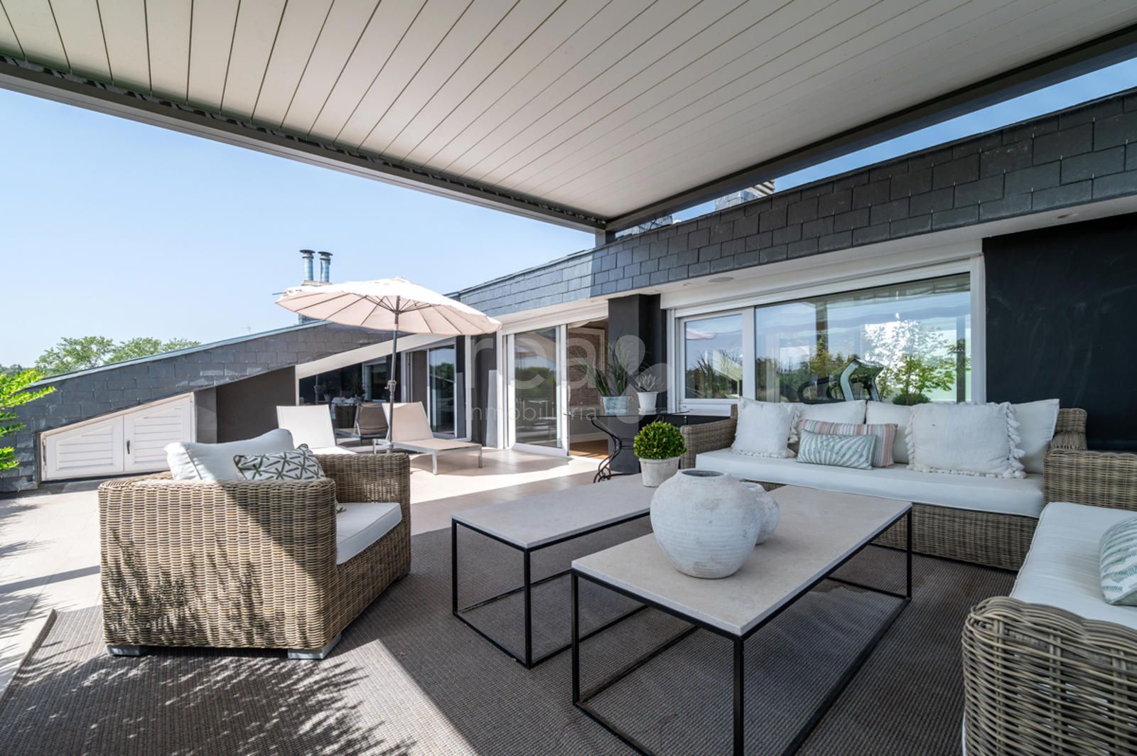 terraza - Ático en venta en Alcobendas, Madrid (El Soto)