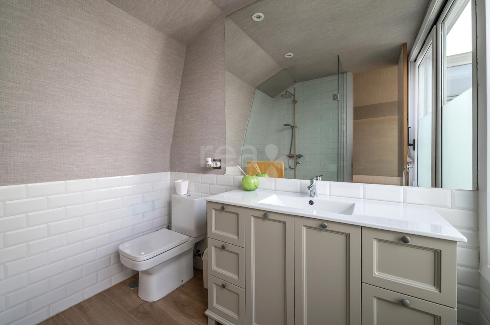 baño servicio - Ático en venta en Alcobendas, Madrid (El Soto)