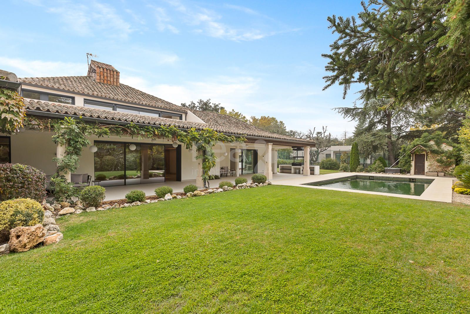 Chalet Independiente en venta Alcobendas, Madrid. Ref: 6942. Rea Inmobiliaria