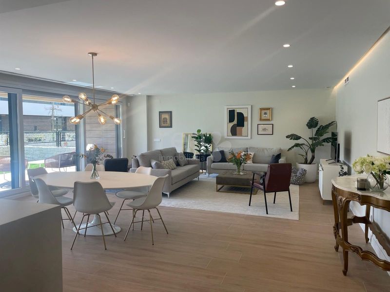 Lower level apartment for rent in Alcobendas, Madrid (La Moraleja