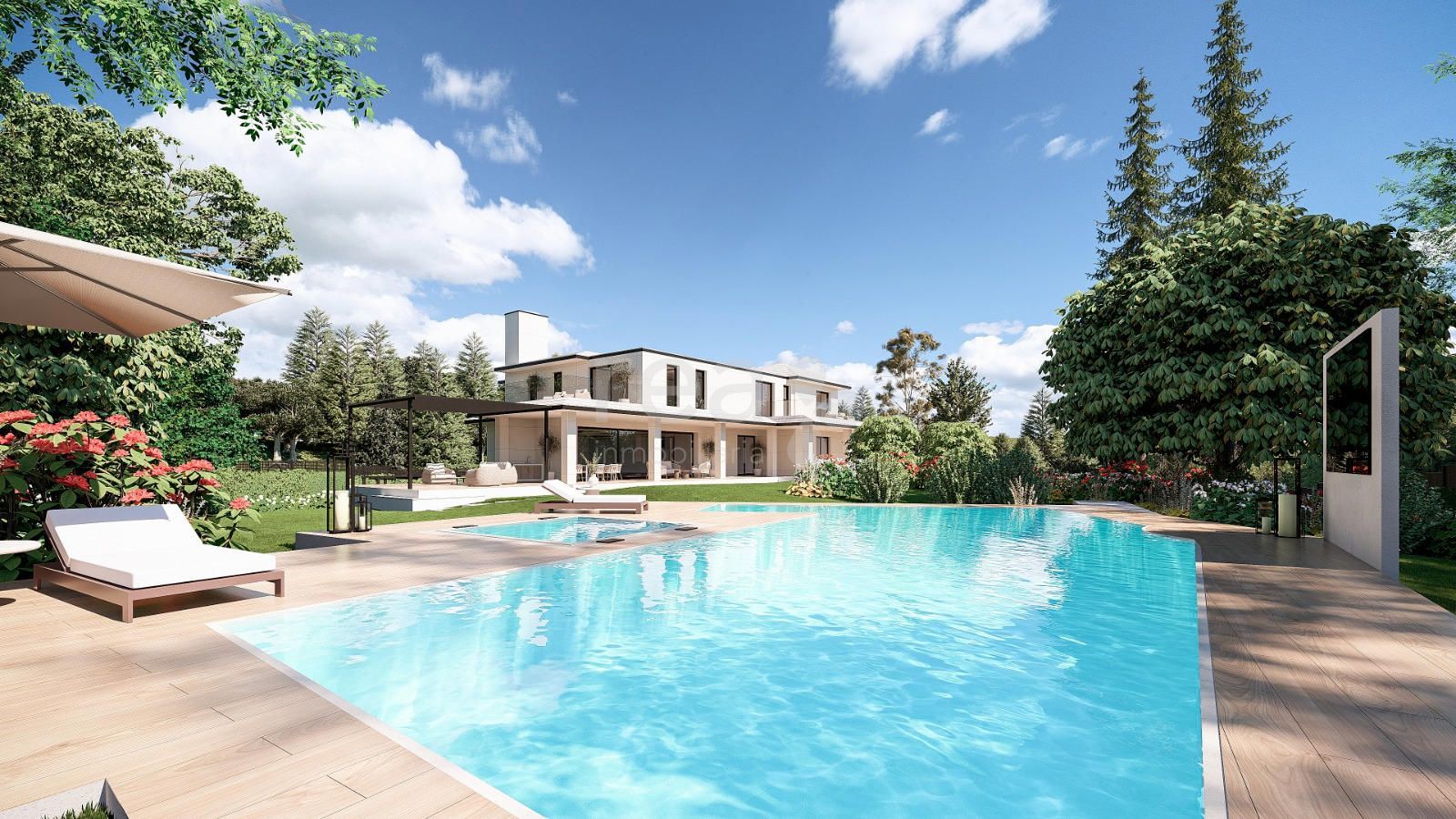 Villa for sale Alcobendas, Madrid. Ref: 9028. Rea Inmobiliaria