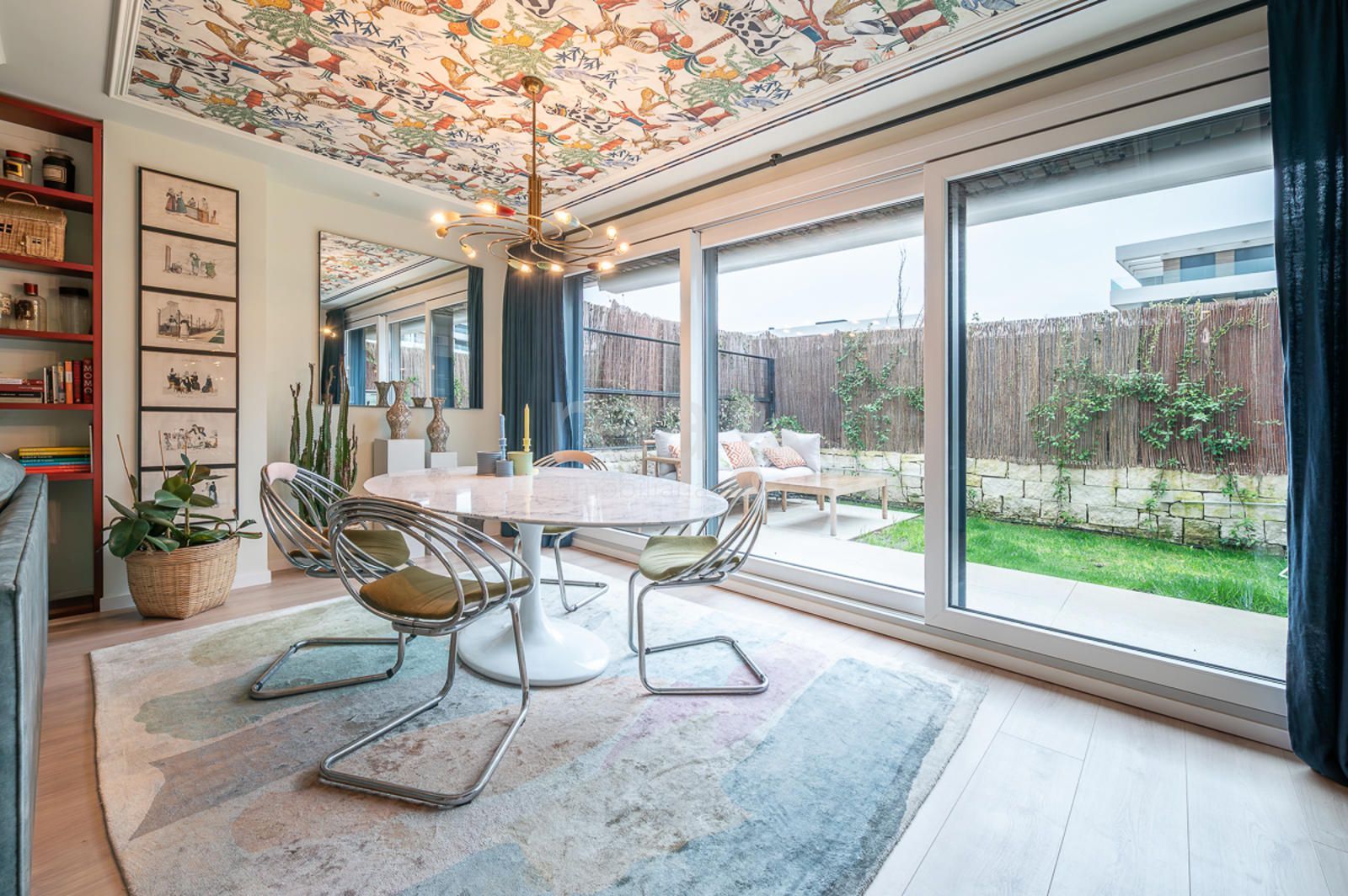 Bajo con Jardín en venta Alcobendas, Madrid. Ref: 9278. Rea Inmobiliaria