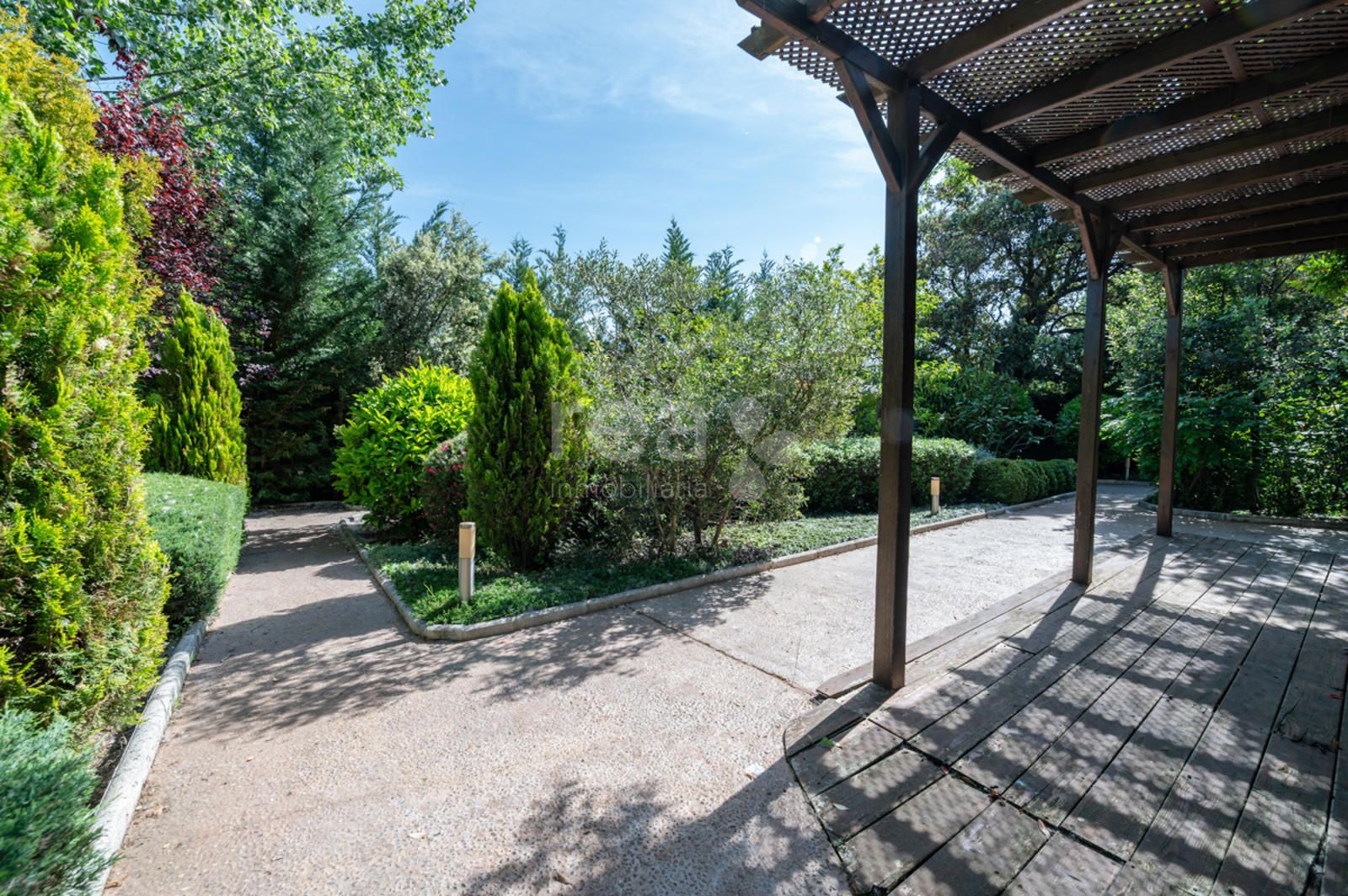Bajo con Jardín en venta Alcobendas, Madrid. Ref: 9286. Rea Inmobiliaria