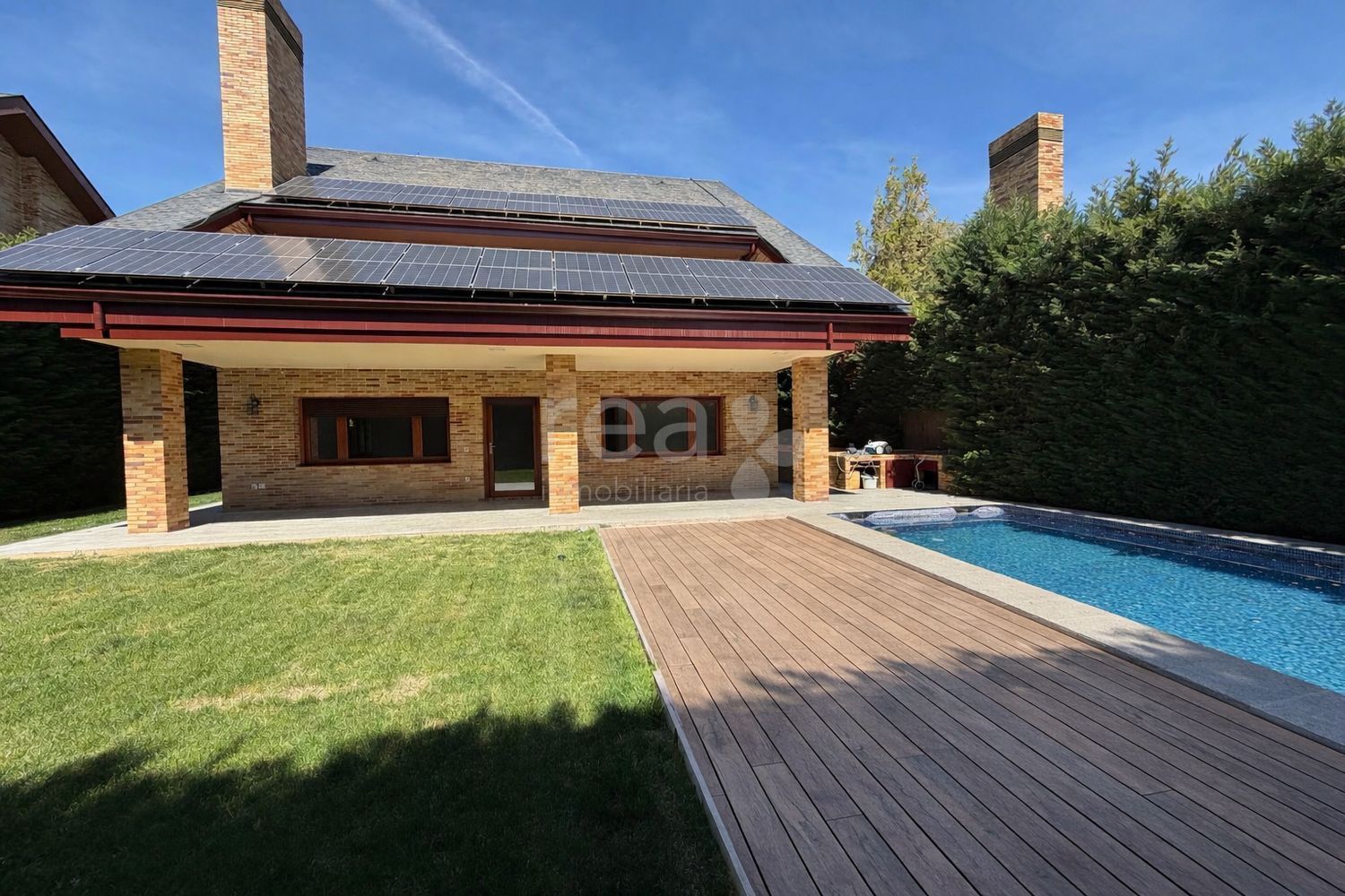 Villa for rent San Sebastián de Los Reyes, Madrid. Ref: 9299. Rea Inmobiliaria