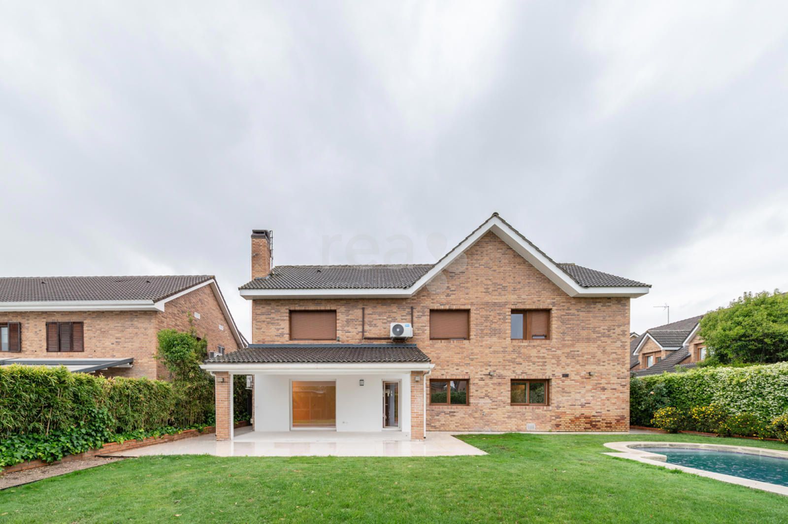 Villa for rent Alcobendas, Madrid. Ref: 9301. Rea Inmobiliaria