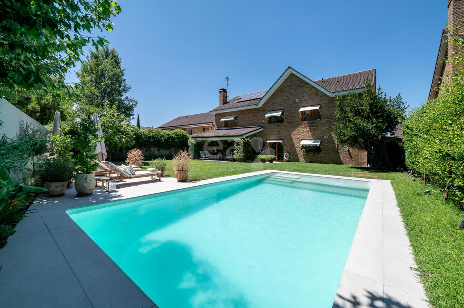 Villa for sale Alcobendas, Madrid. Ref: 9318. Rea Inmobiliaria