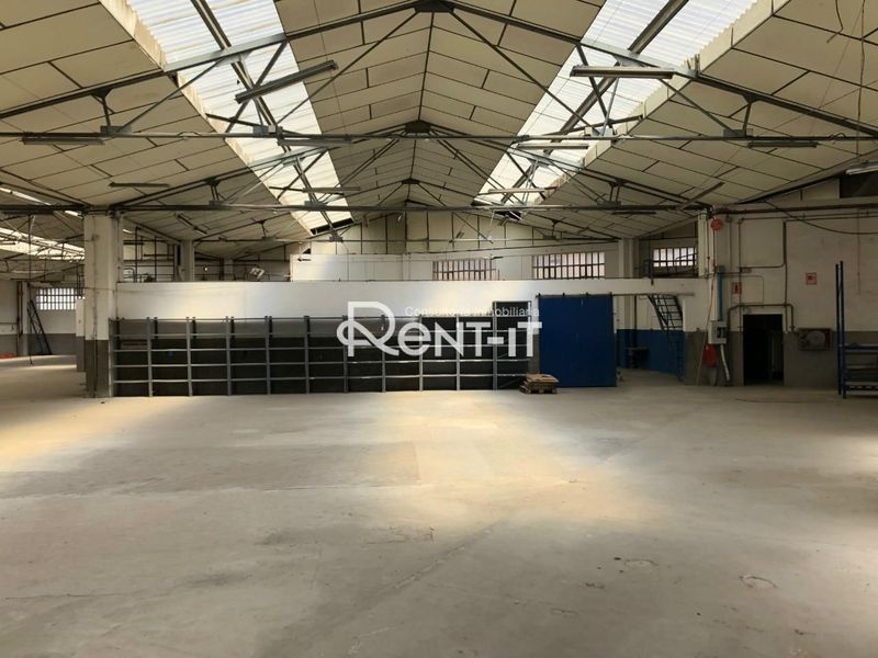 Nau Industrial en lloguer Sant Boi de Llobregat, Barcelona. Ref: 1175. Rent-it Servicios Inmobiliarios