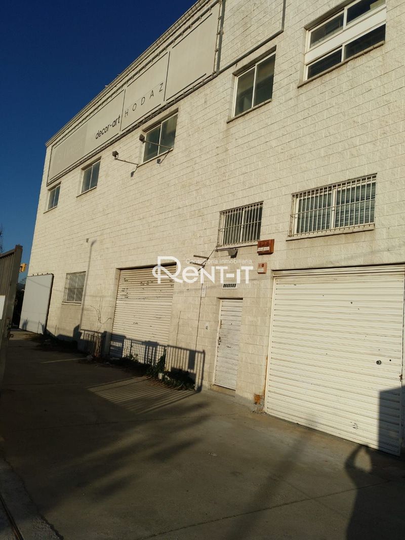 Nave Industrial en venta Sant Feliu de Llobregat, Barcelona. Ref: 121. Rent-it Servicios Inmobiliarios