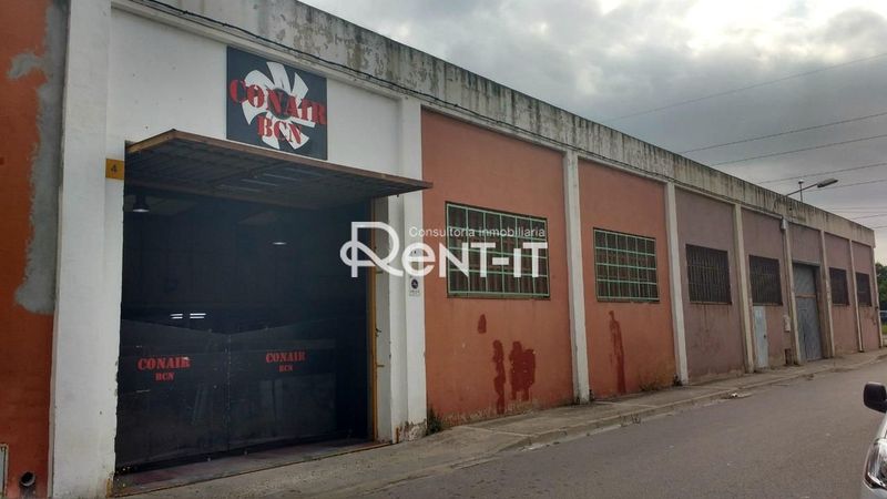 Nave Industrial en venta Sant Boi de Llobregat, Barcelona. Ref: 1231. Rent-it Servicios Inmobiliarios