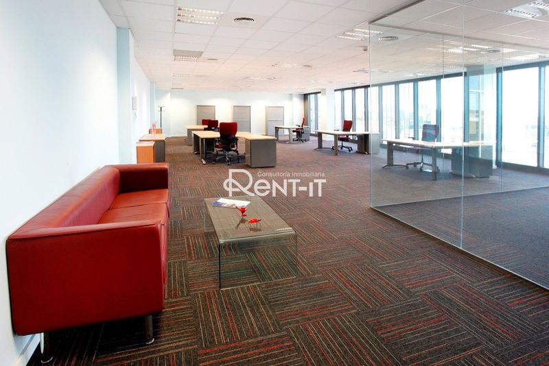 Oficina en venta y alquiler El Prat de Llobregat, Barcelona. Ref: 1243. Rent-it Servicios Inmobiliarios