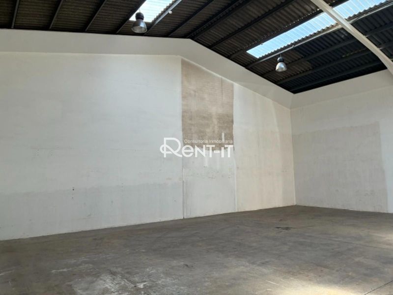 Nave Industrial en alquiler L