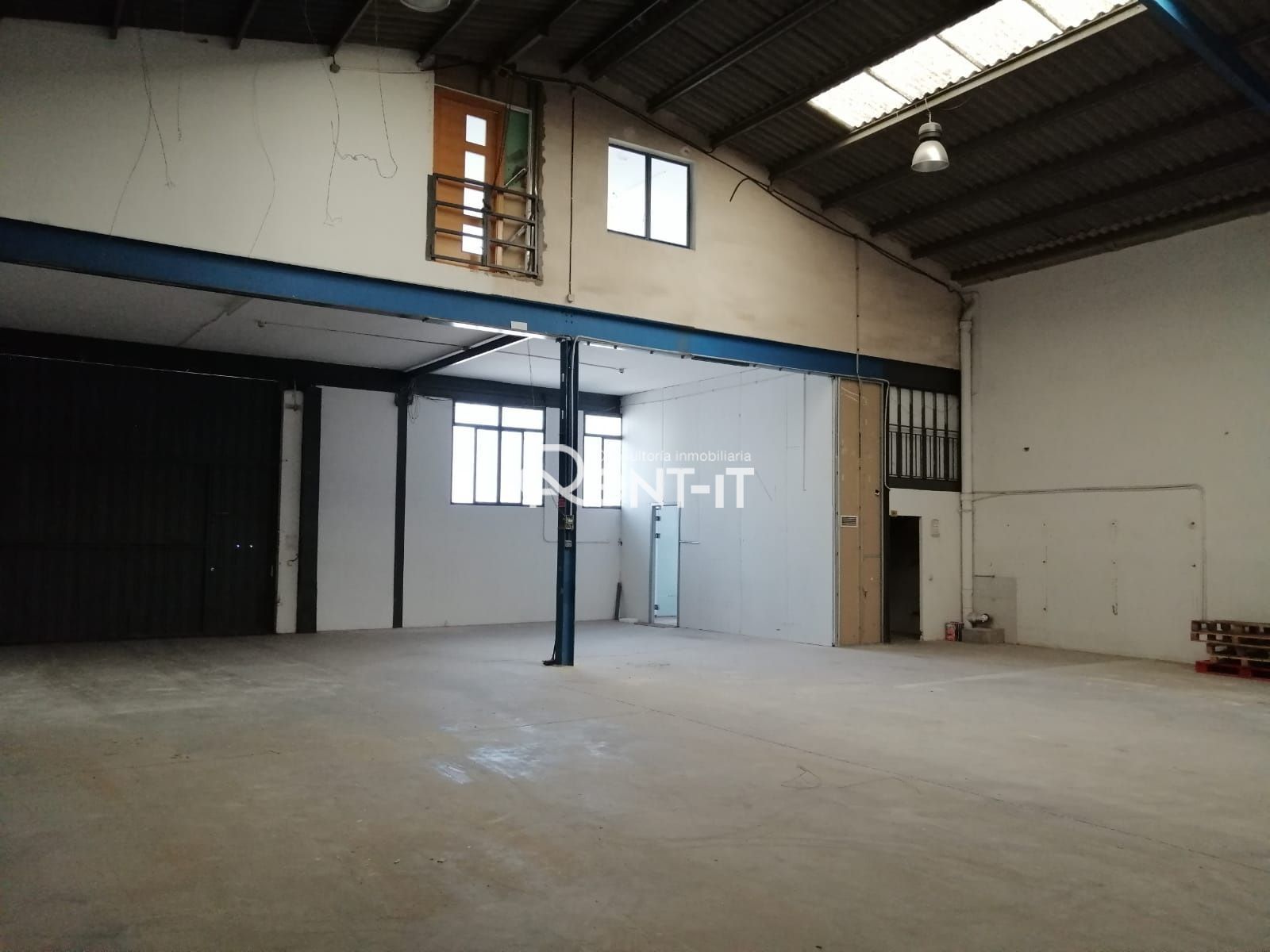 Nave Industrial en alquiler L