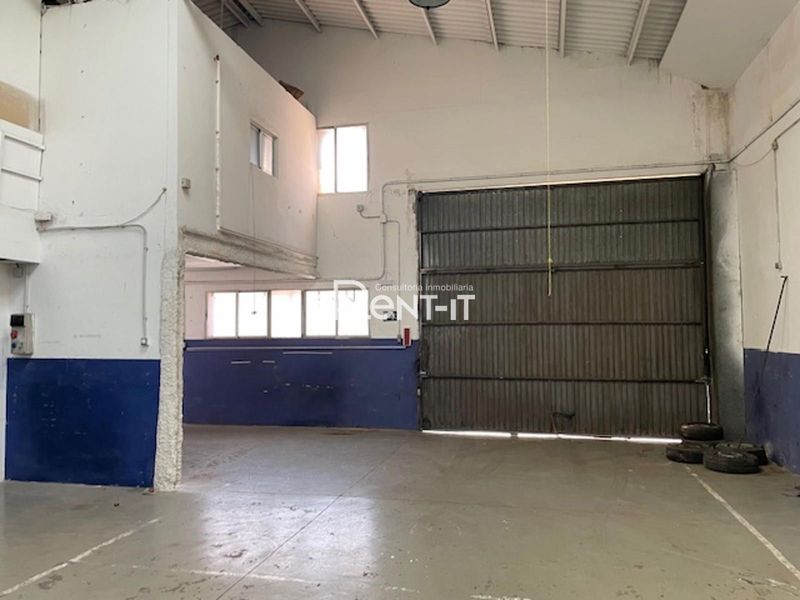 Nave Industrial en alquiler L