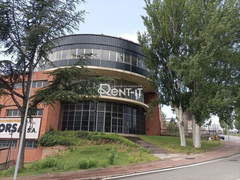 Nau Industrial en lloguer Castellbisbal, Barcelona. Ref: 1499. Rent-it Servicios Inmobiliarios