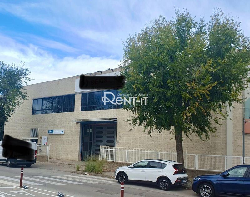 Nau Industrial en lloguer L