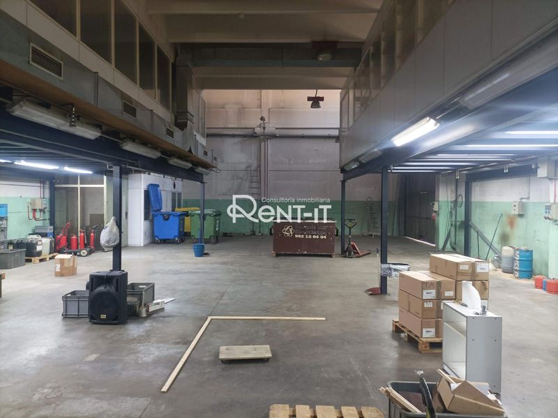 Nave Industrial en alquiler Sant Vicenç Dels Horts, Barcelona. Ref: 1570. Rent-it Servicios Inmobiliarios
