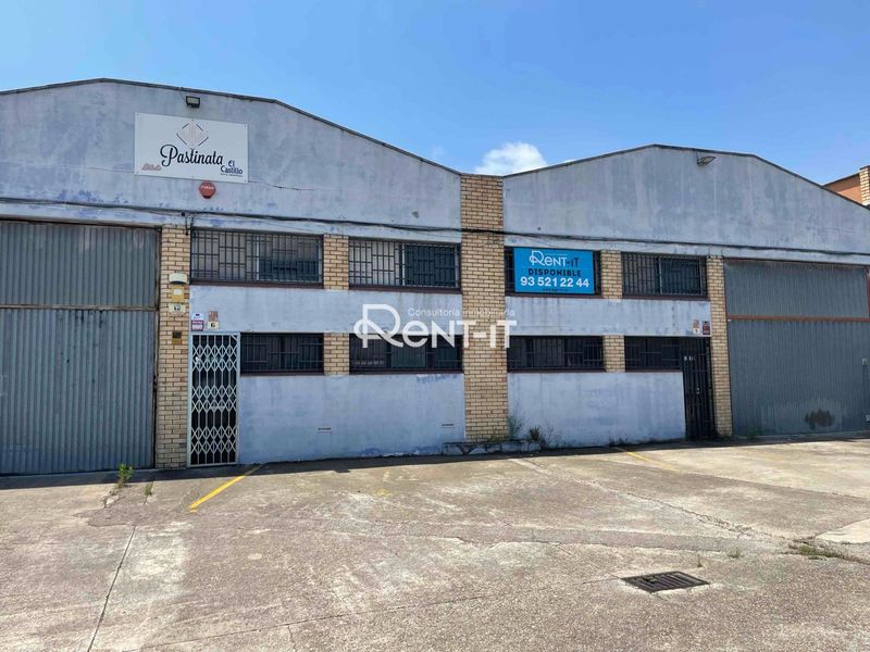 Nave Industrial en venta Polinya, Barcelona. Ref: 1572. Rent-it Servicios Inmobiliarios