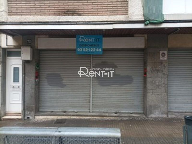 Local Comercial en alquiler Sant Boi de Llobregat, Barcelona. Ref: 1574. Rent-it Servicios Inmobiliarios