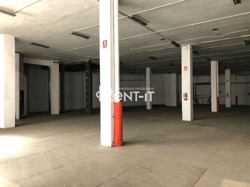Nau Industrial en lloguer Sant Boi de Llobregat, Barcelona. Ref: 1581. Rent-it Servicios Inmobiliarios